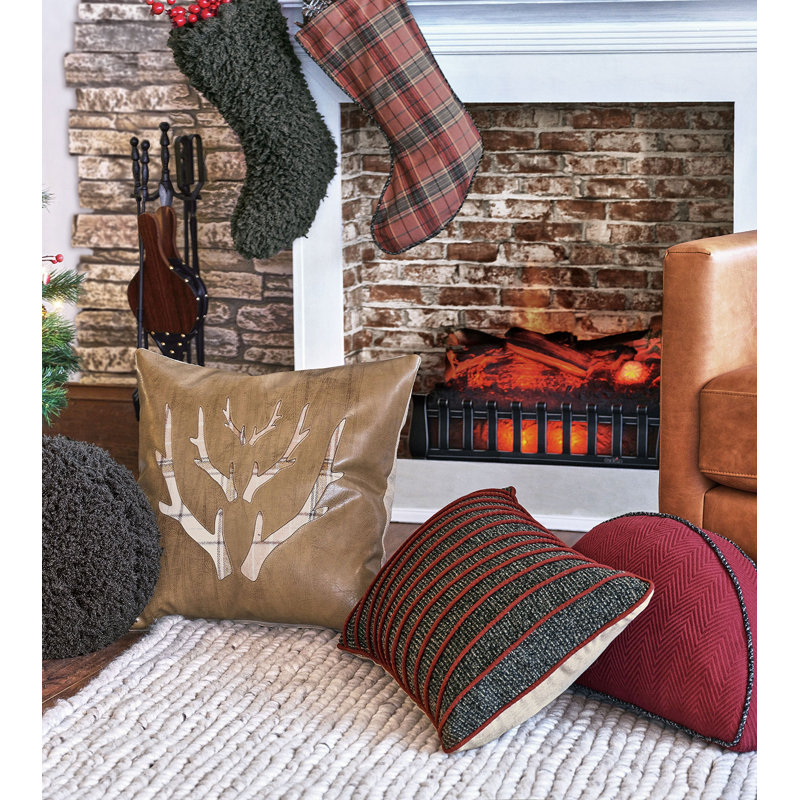 Housse et insert de coussin rectangulaire Lennox