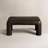 Albert 12" Low Profile Organic Sculptural Coffee Table,  Modern Accent Table for Indoor & Outdoor Living Spaces-750758274