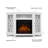 Lynette 56'' TV Stand with Fireplace-23820539