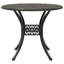 Gutzwiller Round 90Cm L Bistro Table-230329750-230329749