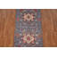 Blue Traditional  Indian Rug 3x6