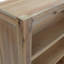170cm H Solid Wood Standard Bookcase