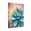 Plants & Flowers Blue Succulent With Golden Tips And Soft Background-377745959
