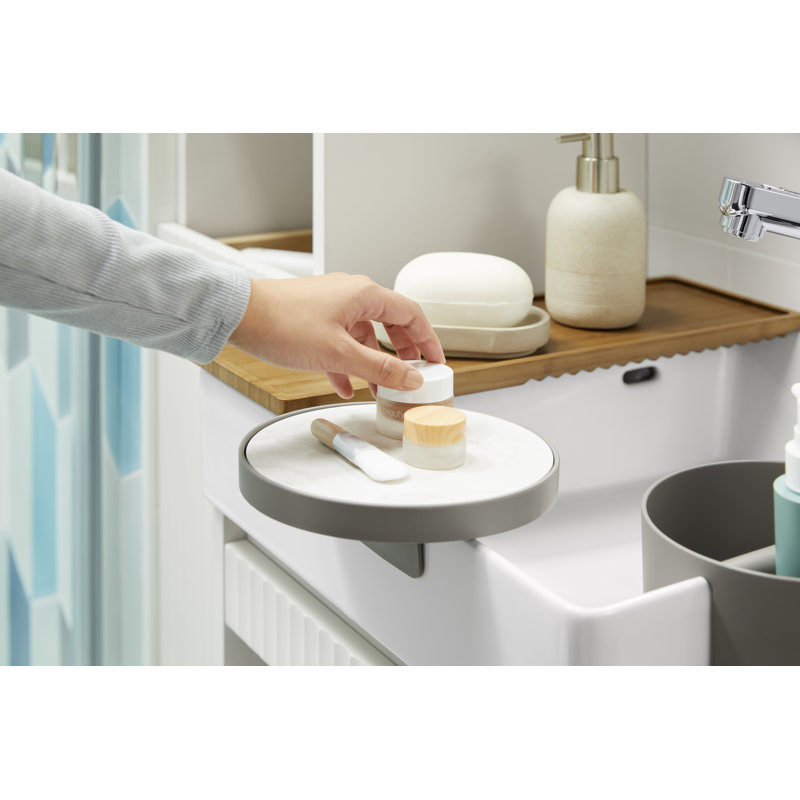 Spacity Dual-Sided Storage Tray And Washboard