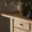 Console Edgerton - Chêne clair naturel