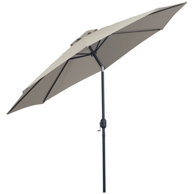 295cm Tilt Market Parasol