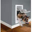 Porte en métal pour chien et chat-42947583