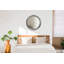 Huldar Glass Flat Wall Mirror