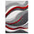 Vilica Performance Abstract Rug-1852545330