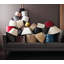 24cm H Cotton Empire Lamp Shade ( Uno )-2032640426
