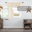 Cantonnière sur mesure en coton de couleur unie-828700668-828700663