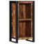 40cm W Metal Bedside Table-921788059