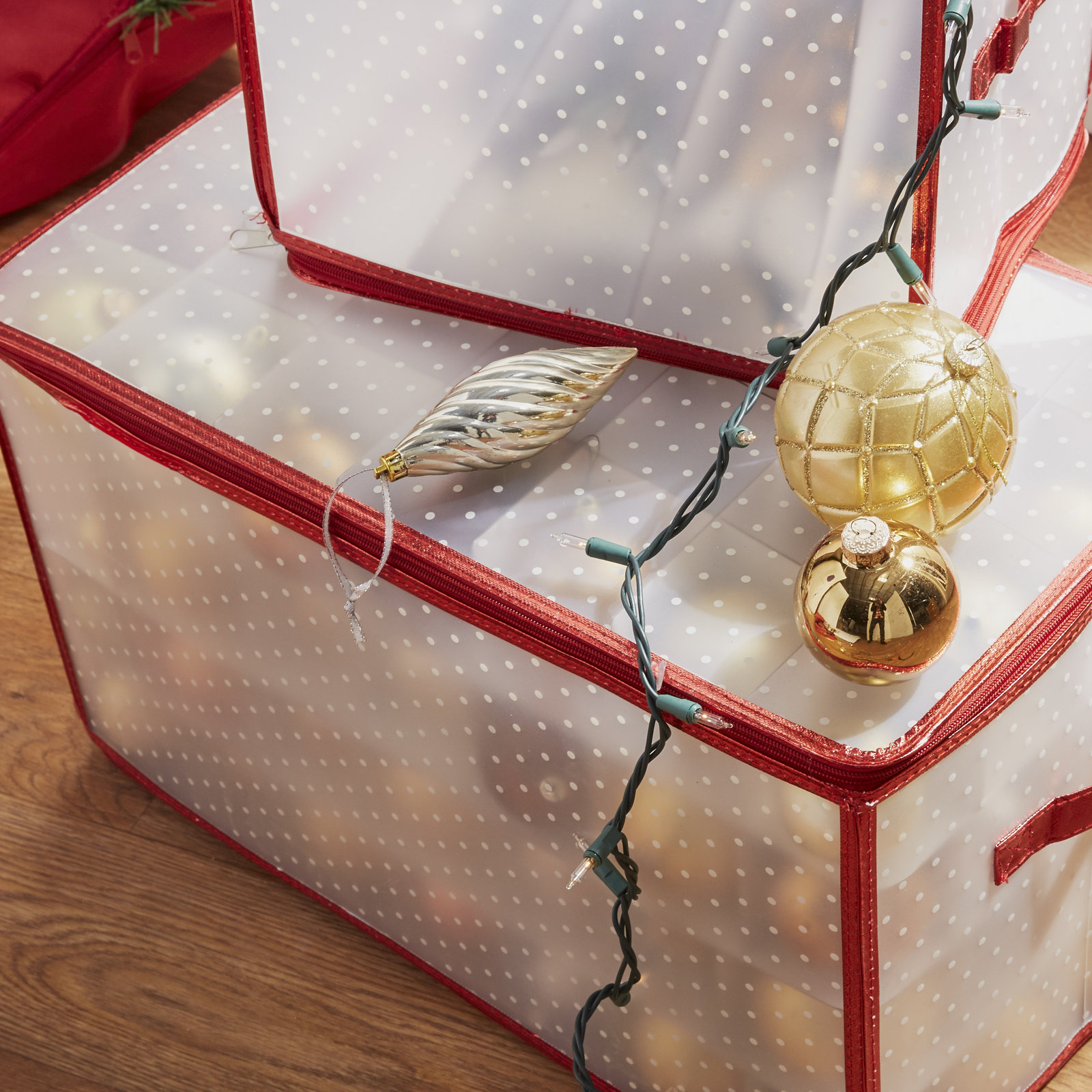 Ornament Storage, Red