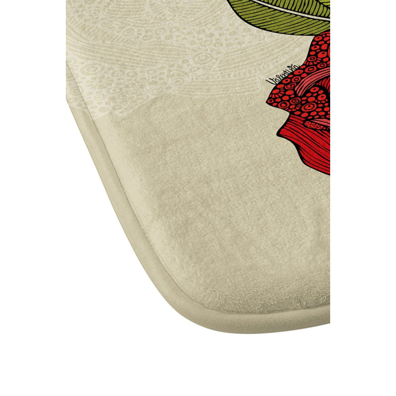 Tapis de bain de crâne de sucre