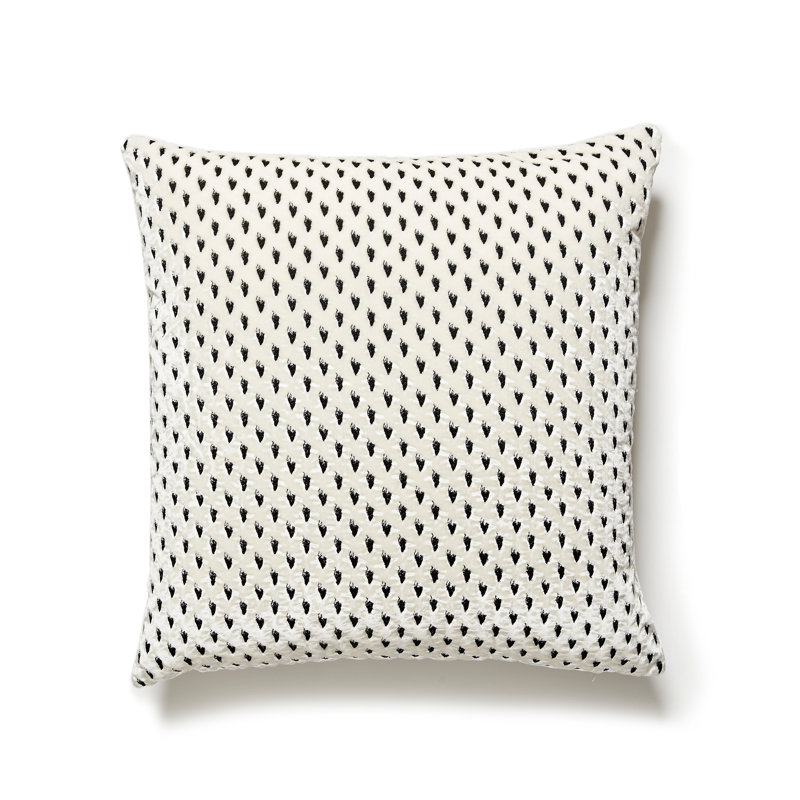 ERMINE PILLOW, Winter White