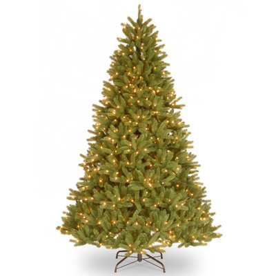 Grande Fir Medium Tree with Clear Lights