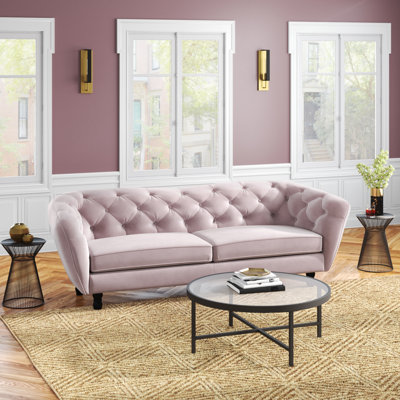 Kenzo 3 Seater Velvet Sofa