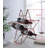 Star-Shaped Countertop Wine Rack, Decorative Metal Tabletop Wine Bottle Holder for Kitchen, Dining Room or Bar Cabinet