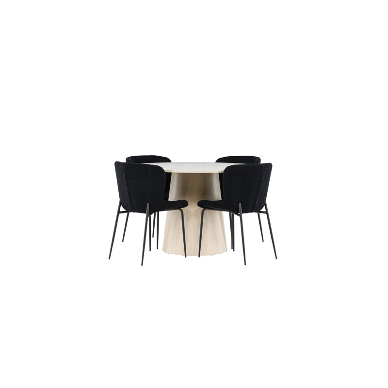 Binar 4 - Person Dining Set