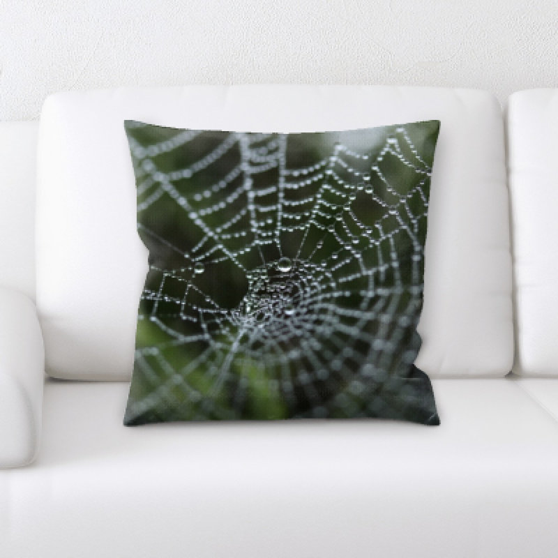 Microsuede Reversible Throw Pillow