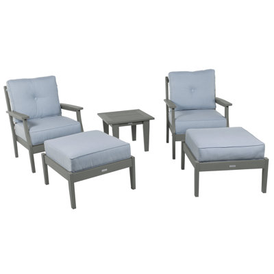 Lehigh 5-Piece Deep Seating Set
