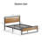 Ingrun Metal Bed-1248206808