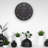 15.75-inch NYX MDF Analog Quartz Wall Clock