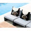 Jeté carré / extérieur en polyester Chamu-83845205-83845207