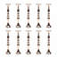 Grand porte-bougie 19,7 po
