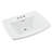 American Standard Edgemere 19.5'' White Ceramic Rectangular Bathroom Sink with Overflow-36797872