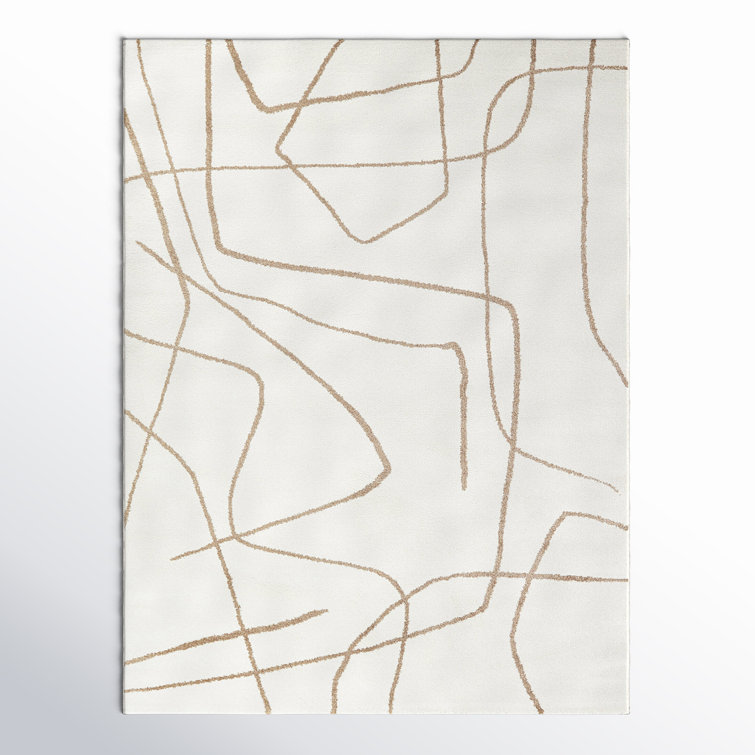Goodrow Abstract Indoor Rug