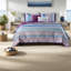 Ensembles de literie en coton réversible, simple simple TG Boho Modern Home