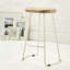 Atalaya Mango Solid Wood Bar Stool-129747147-35994911