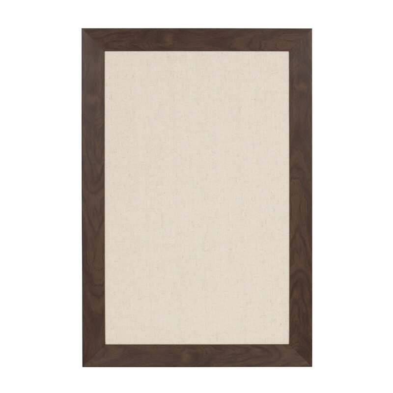 Union Rustic Brucie Fabric Bulletin Board & Reviews | Wayfair