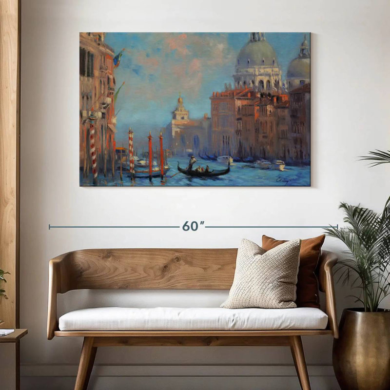 Kavia Iconic Venice Grand Canal, 32" H x 48" W