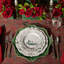 Country Estate Winter Frolic Dessert/Salad Plate