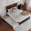 Lit plateforme avec lit gigogne et lit gigogne Darlean-97030906-97030902