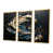 Gold Floater Framed