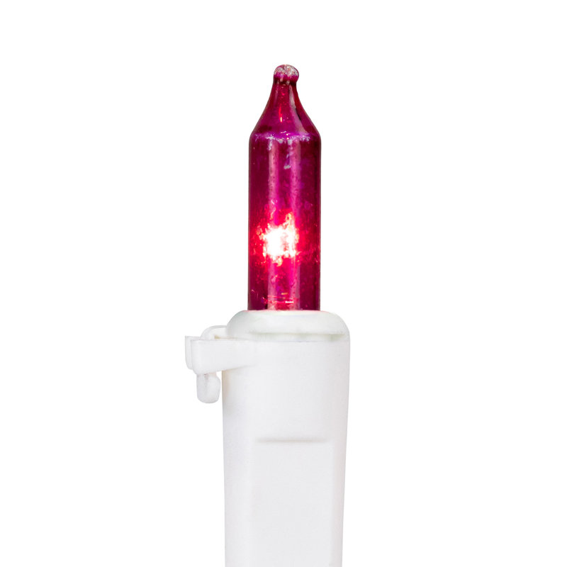 Ensemble de 100 mini lumières de Noël 100 fils 20,25 pi, Multicolore / Blanc