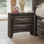 Ensemble de lit 3 pièces avec rangement et style Eastern Eastern-1621610434