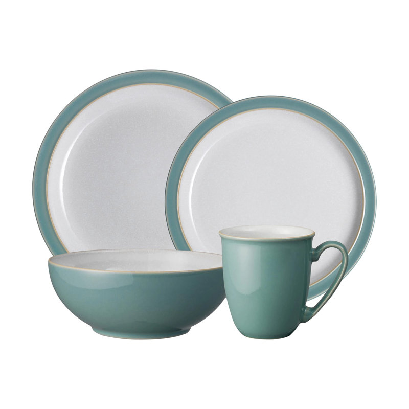 Elements Fern Green 4 Pc Set, Green