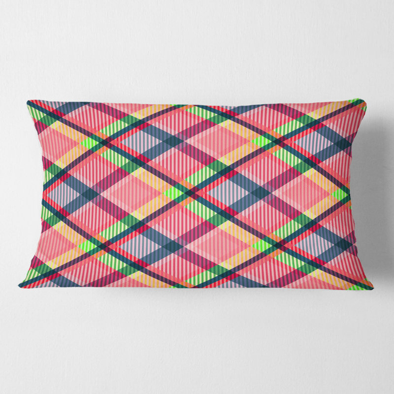 Coussin Tartan