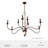 Teren 9 - Light Candle Style Tiered Chandelier-63793832
