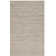 Aderyn Hand Woven Jute/Cotton Rug in Gray/Sand