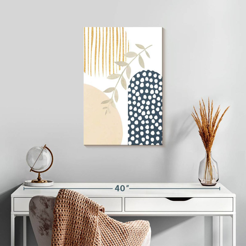 Harnek Boho Blue I, 24" H x 16" W