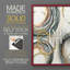 Impression encadrée Gold I-Premium Gold - prêt à accrocher - aucun clou requis - aucun clou requis-2073682021-2073682017