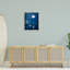 «Moonlit Nighttime Sail», art mural encadré flottant par Mary Lou Johnson-171617850-171617851