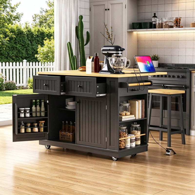 Îlot de cuisine, Black