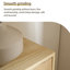 Buffets modernes en rotin simple tissé