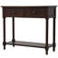 Console de style traditionnel avec deux tiroirs et une tablette inférieure-1132604930